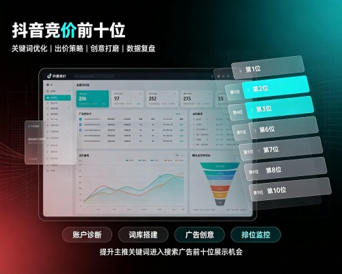 乌翠抖音搜索竞价