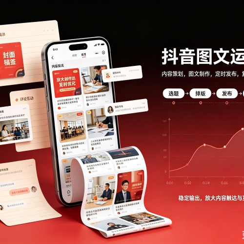 乌翠抖音图文代运营服务